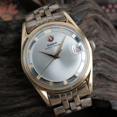 Rado - World Travel - Sin precio de reserva - 343942 - Hombre - 1960-1969