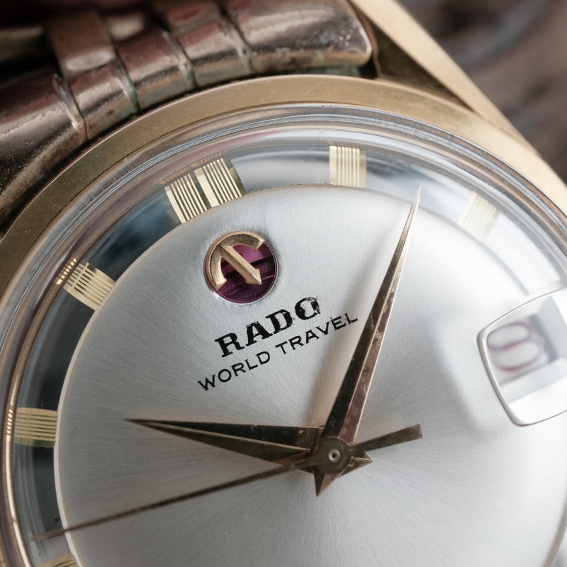 Rado World Travel 343942 (1960-1969) - image 8