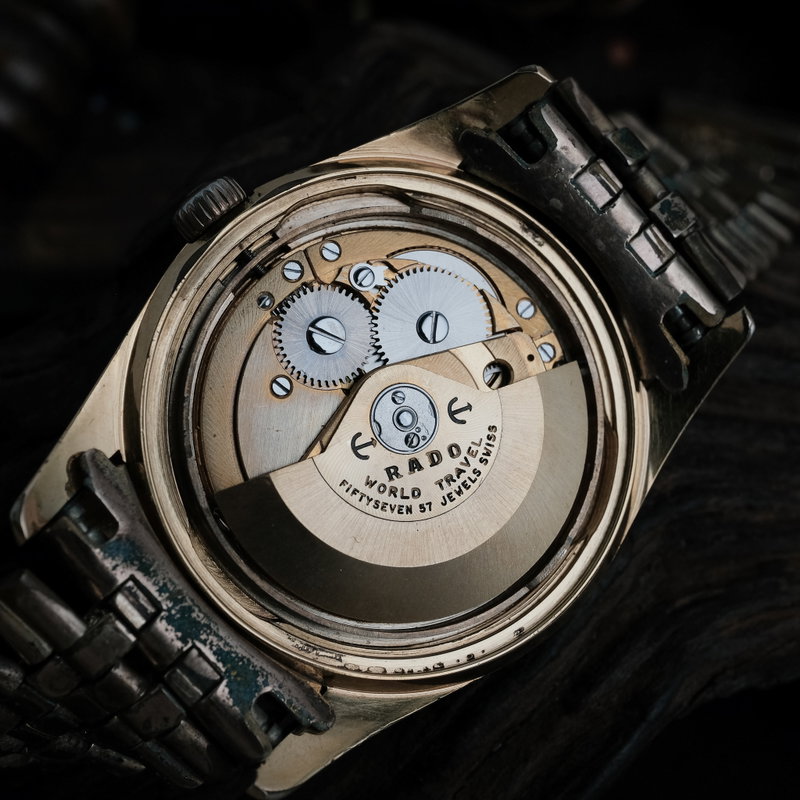 Rado World Travel 343942 (1960-1969) - image 11