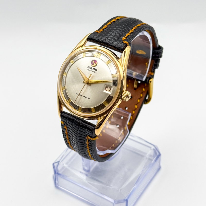 Rado Rado - World Travel - Senza prezzo di riserva - 345602 - Uomo - 1960-1969  vintage watch - image 9