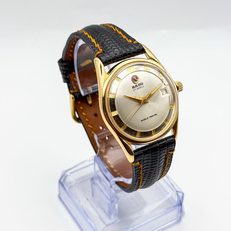 Rado Rado - World Travel - Senza prezzo di riserva - 345602 - Uomo - 1960-1969  vintage watch - image 11