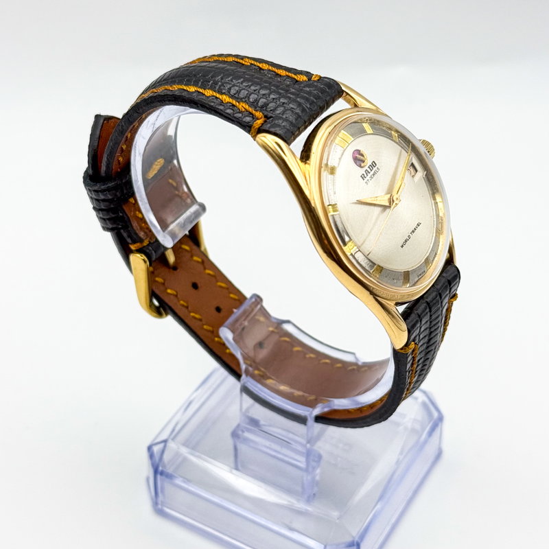 Rado Rado - World Travel - Senza prezzo di riserva - 345602 - Uomo - 1960-1969  vintage watch - image 12