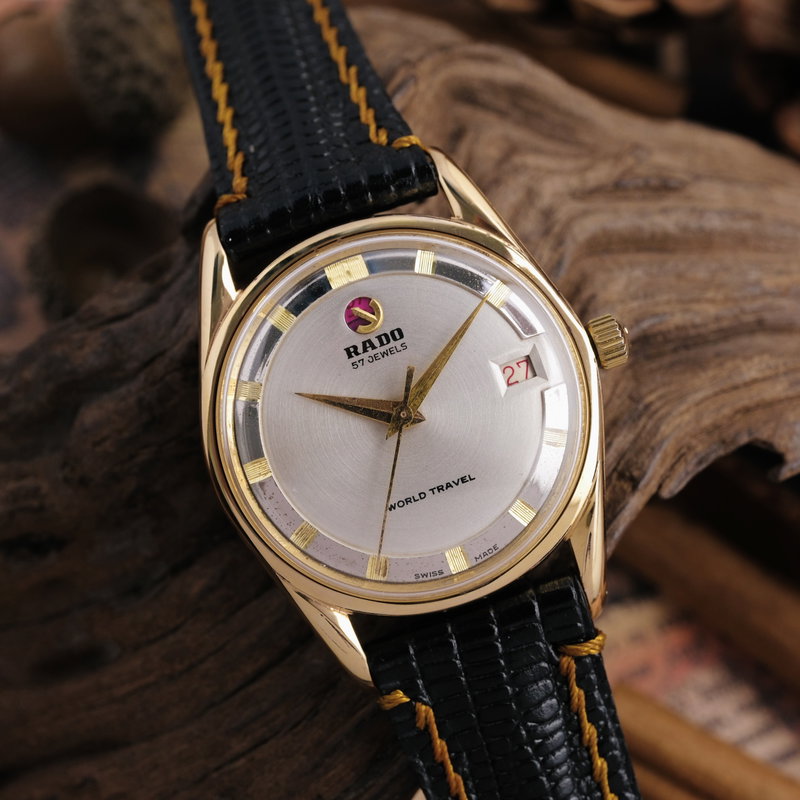 Rado Rado - World Travel - Senza prezzo di riserva - 345602 - Uomo - 1960-1969  vintage watch - image 1