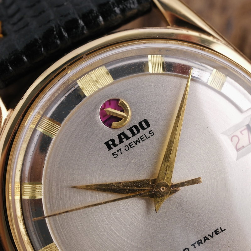 Rado Rado - World Travel - Senza prezzo di riserva - 345602 - Uomo - 1960-1969  vintage watch - image 3