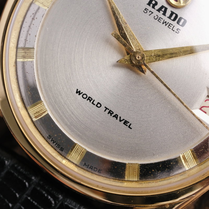 Rado Rado - World Travel - Senza prezzo di riserva - 345602 - Uomo - 1960-1969  vintage watch - image 4