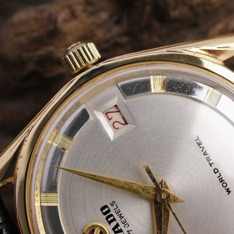 Rado Rado - World Travel - Senza prezzo di riserva - 345602 - Uomo - 1960-1969  vintage watch - image 5