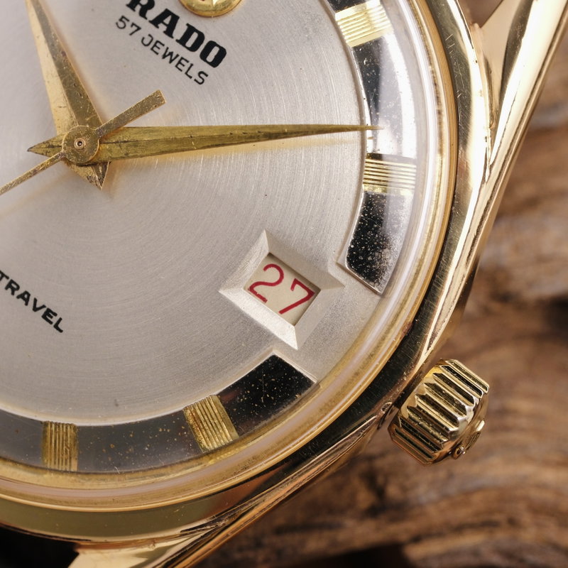 Rado Rado - World Travel - Senza prezzo di riserva - 345602 - Uomo - 1960-1969  vintage watch - image 6