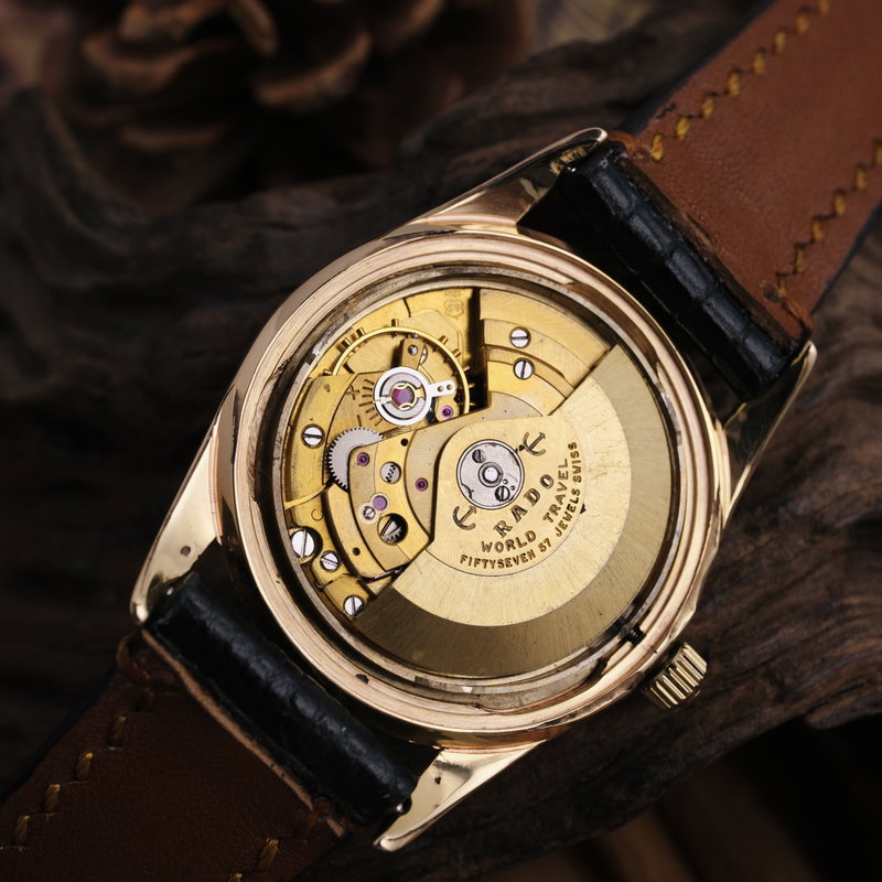 Rado Rado - World Travel - Senza prezzo di riserva - 345602 - Uomo - 1960-1969  vintage watch - image 17