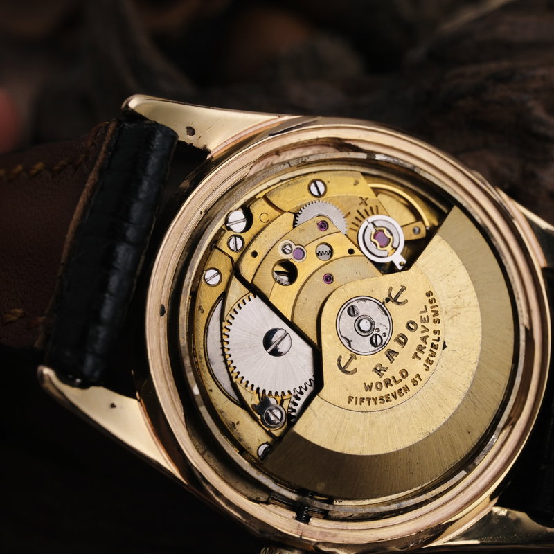 Rado Rado - World Travel - Senza prezzo di riserva - 345602 - Uomo - 1960-1969  vintage watch - image 19