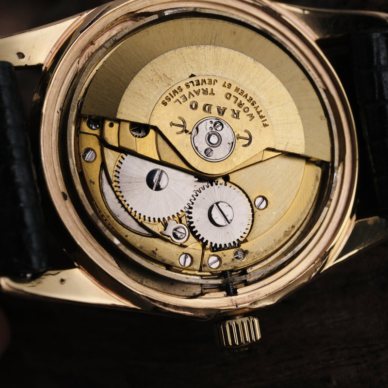 Rado Rado - World Travel - Senza prezzo di riserva - 345602 - Uomo - 1960-1969  vintage watch - image 21