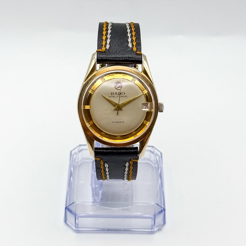 Rado Rado - World Travel - Senza prezzo di riserva - N2 59948 - Uomo - 1960-1969  vintage watch - image 1