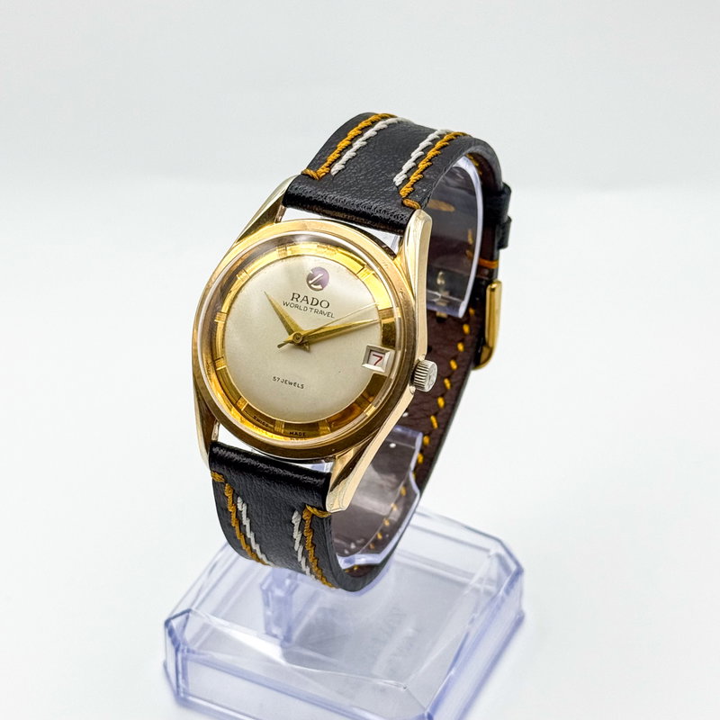 Rado Rado - World Travel - Senza prezzo di riserva - N2 59948 - Uomo - 1960-1969  vintage watch - image 2