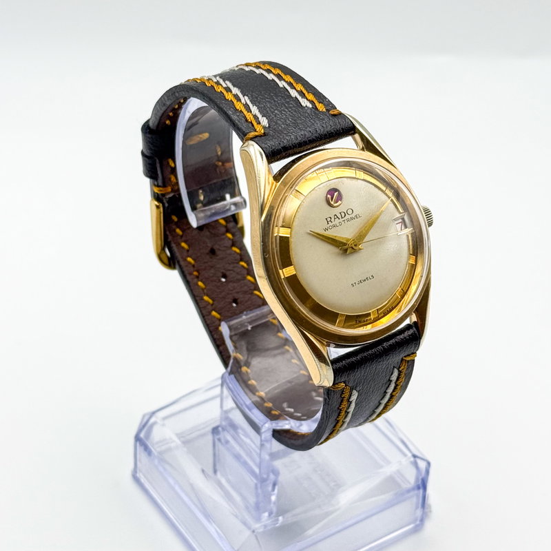 Rado Rado - World Travel - Senza prezzo di riserva - N2 59948 - Uomo - 1960-1969  vintage watch - image 4