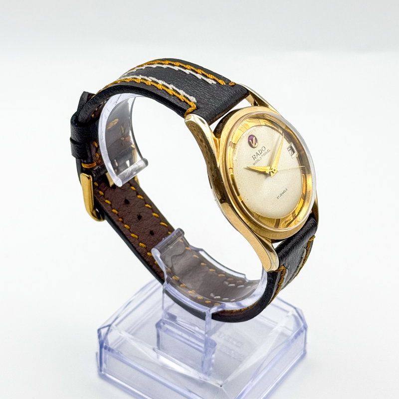Rado Rado - World Travel - Senza prezzo di riserva - N2 59948 - Uomo - 1960-1969  vintage watch - image 5