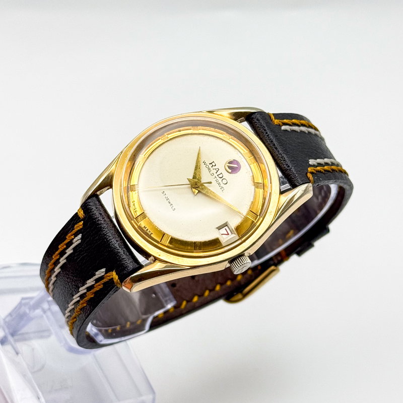 Rado Rado - World Travel - Senza prezzo di riserva - N2 59948 - Uomo - 1960-1969  vintage watch - image 9