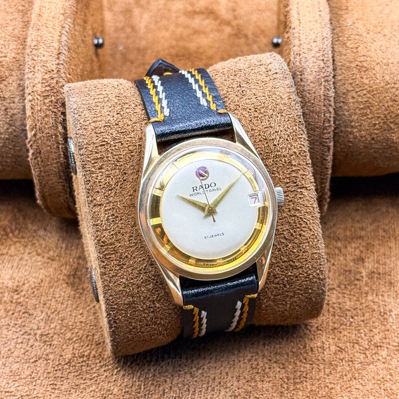 Rado Rado - World Travel - Senza prezzo di riserva - N2 59948 - Uomo - 1960-1969  vintage watch - image 11