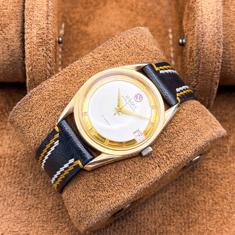Rado Rado - World Travel - Senza prezzo di riserva - N2 59948 - Uomo - 1960-1969  vintage watch - image 13
