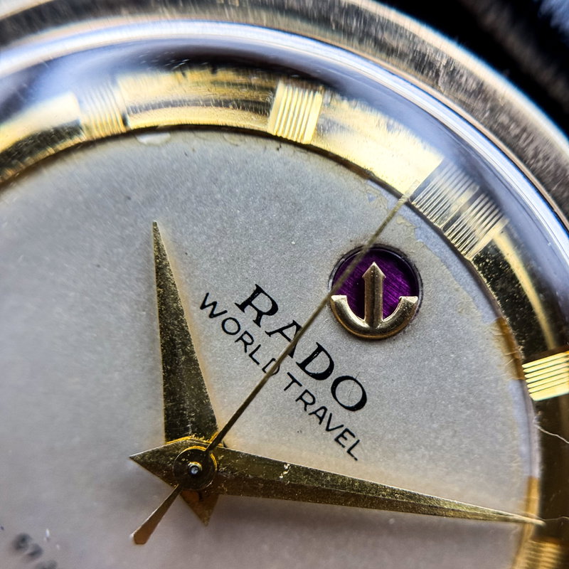 Rado Rado - World Travel - Senza prezzo di riserva - N2 59948 - Uomo - 1960-1969  vintage watch - image 15