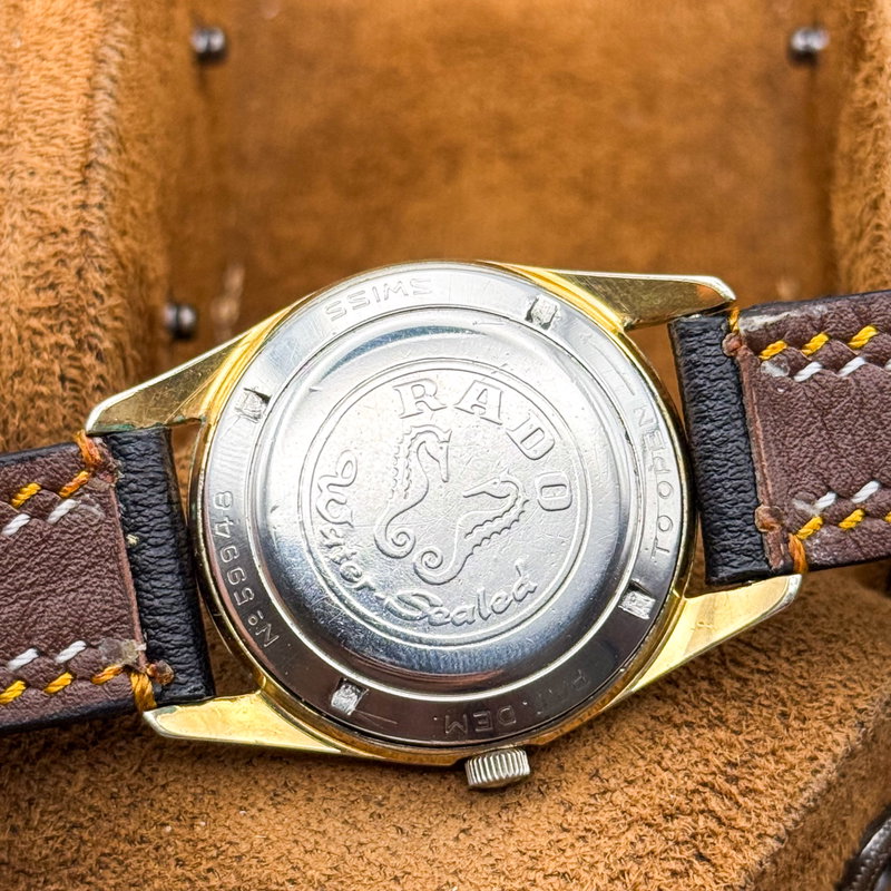 Rado Rado - World Travel - Senza prezzo di riserva - N2 59948 - Uomo - 1960-1969  vintage watch - image 16