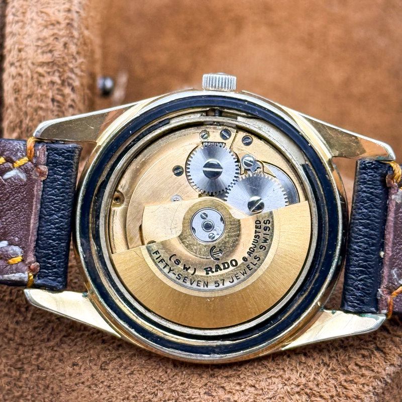 Rado Rado - World Travel - Senza prezzo di riserva - N2 59948 - Uomo - 1960-1969  vintage watch - image 18