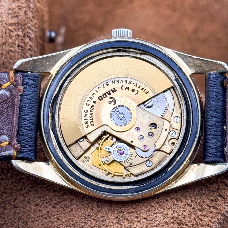 Rado Rado - World Travel - Senza prezzo di riserva - N2 59948 - Uomo - 1960-1969  vintage watch - image 19