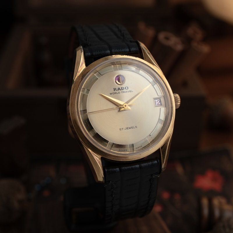 Rado World Travel 59948 (1960-1969) - image 4