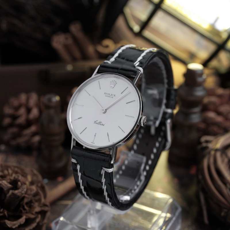 Rolex Rolex - Cellini 18K - Serviced - 3833 - Uomo - 1970-1979 vintage watch - image 19