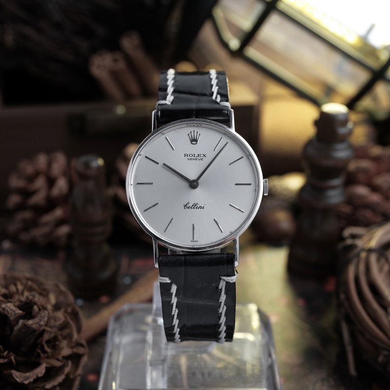 Rolex Rolex - Cellini 18K - Serviced - 3833 - Uomo - 1970-1979 vintage watch - image 6