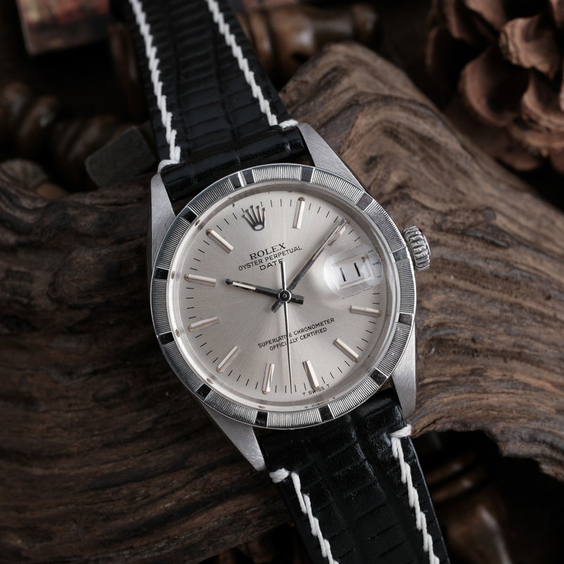 Rolex Rolex - Oyster Perpetual Date 'Serviced' - No reserve price - 1501 - Men - 1967 vintage watch - image 1