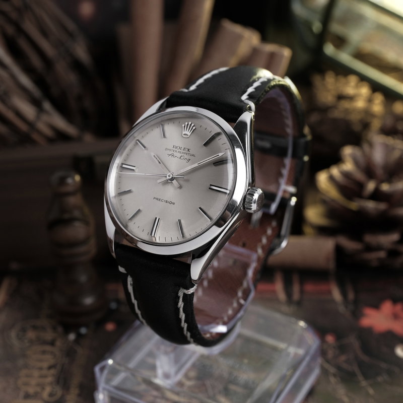 Rolex Rolex - Oyster Perpetual Air-King 'Serviced' - 5500 - Men - 1974 vintage watch - image 4
