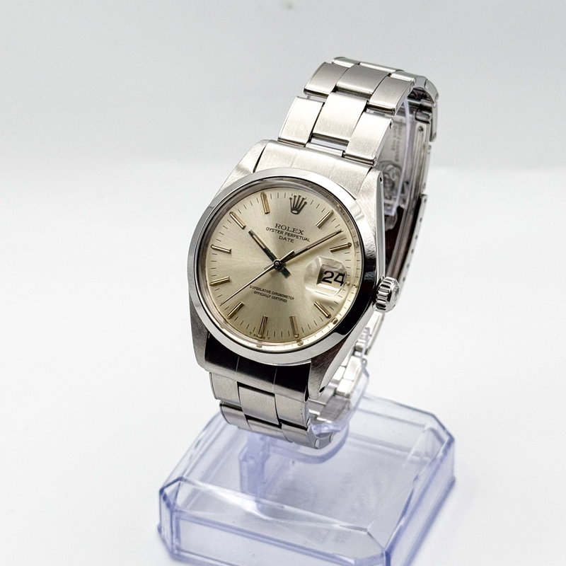 Rolex Rolex - Oyster Perpetual Date - 1500 - Mænd - 1963 vintage watch - image 30