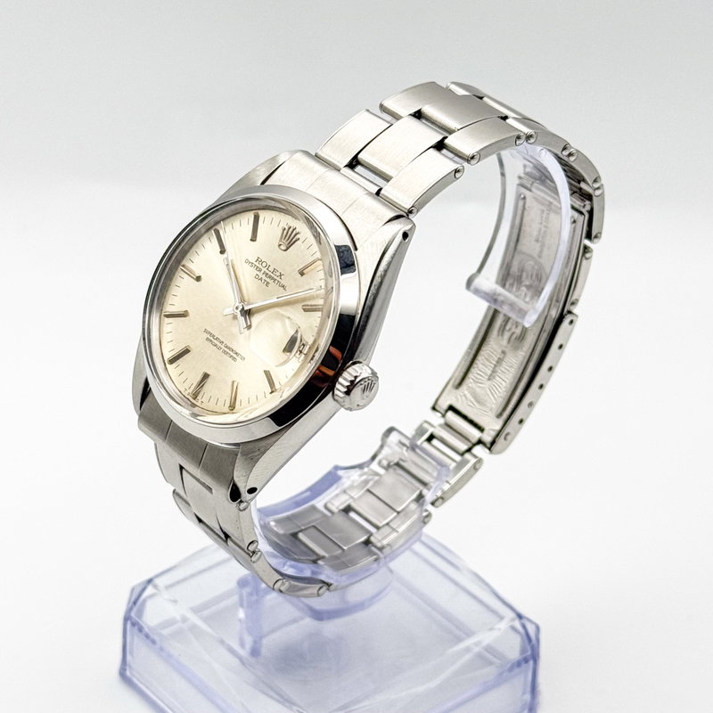 Rolex Rolex - Oyster Perpetual Date - 1500 - Mænd - 1963 vintage watch - image 31