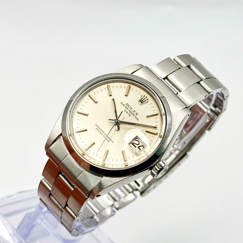 Rolex Rolex - Oyster Perpetual Date - 1500 - Mænd - 1963 vintage watch - image 36
