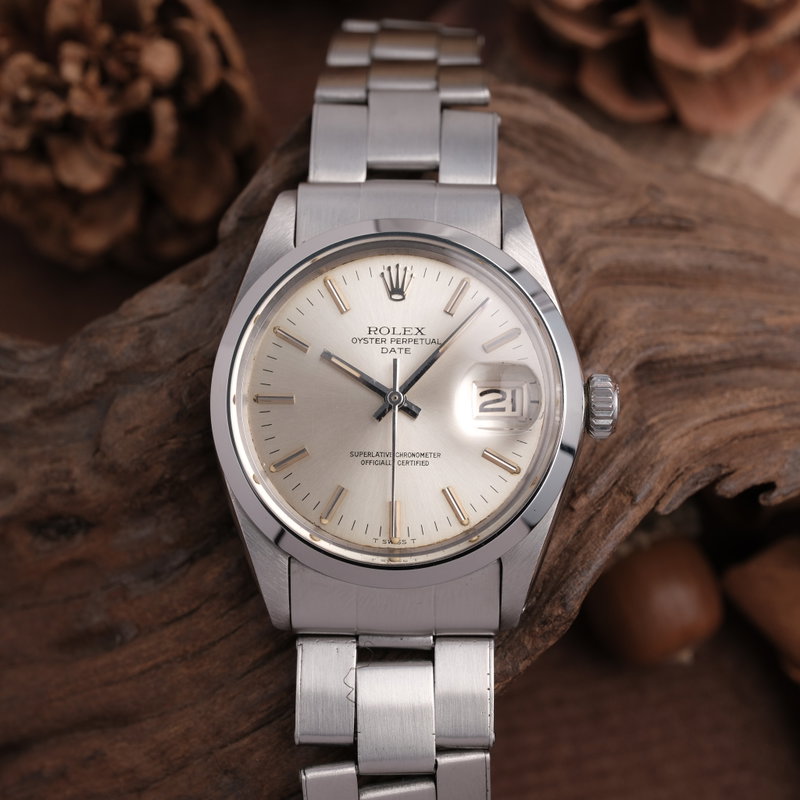 Rolex Rolex - Oyster Perpetual Date - 1500 - Mænd - 1963 vintage watch - image 1