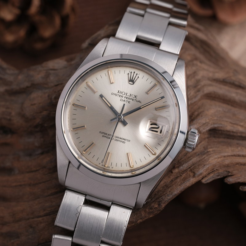 Rolex Rolex - Oyster Perpetual Date - 1500 - Mænd - 1963 vintage watch - image 2