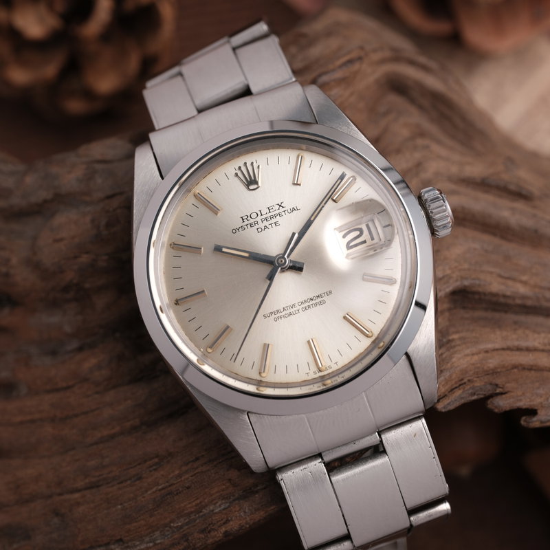 Rolex Rolex - Oyster Perpetual Date - 1500 - Mænd - 1963 vintage watch - image 3