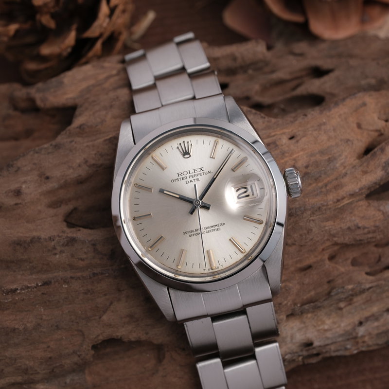 Rolex Rolex - Oyster Perpetual Date - 1500 - Mænd - 1963 vintage watch - image 4