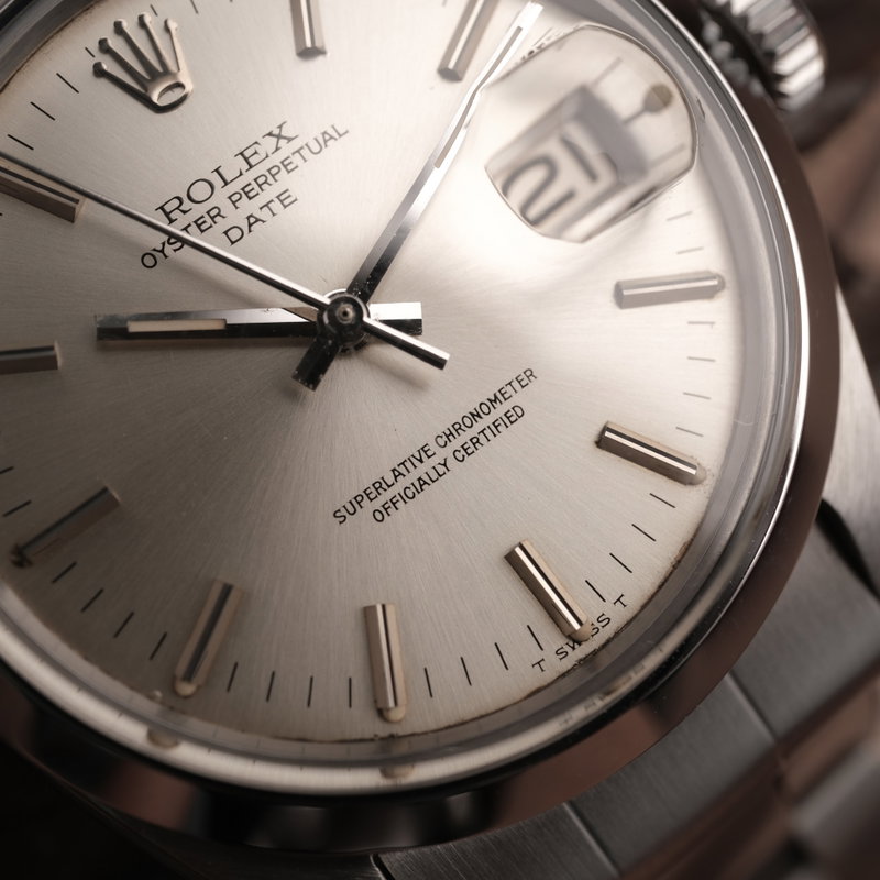 Rolex Rolex - Oyster Perpetual Date - 1500 - Mænd - 1963 vintage watch - image 6