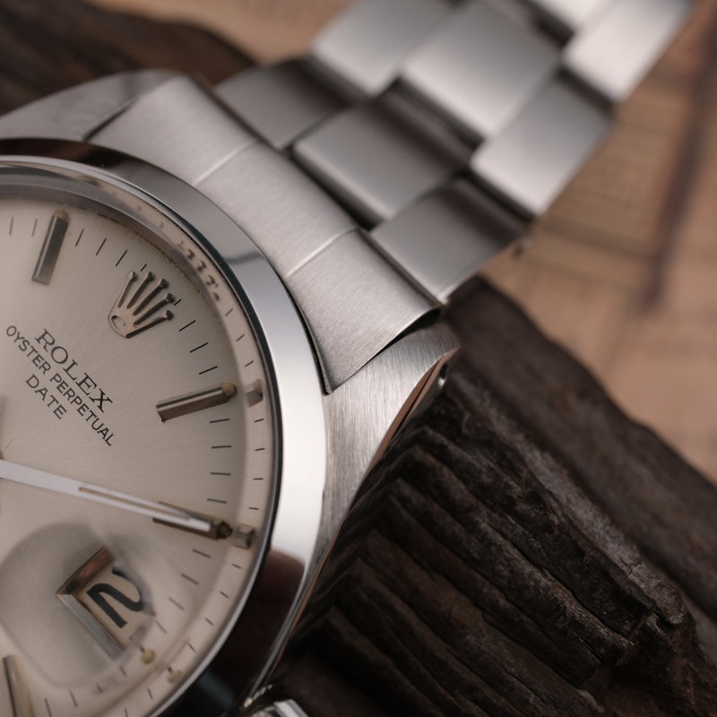Rolex Rolex - Oyster Perpetual Date - 1500 - Mænd - 1963 vintage watch - image 7