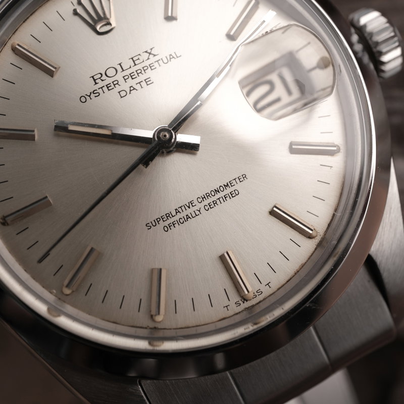 Rolex Rolex - Oyster Perpetual Date - 1500 - Mænd - 1963 vintage watch - image 8