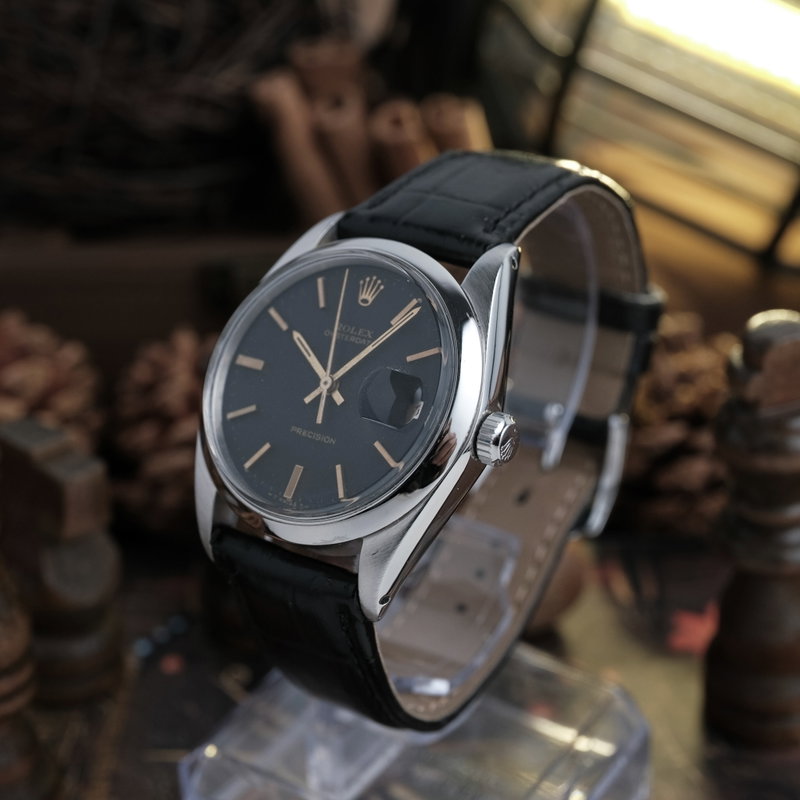 Rolex Rolex - Oysterdate Precision 'Serviced' - No reserve price - 6694 - Men - 1968 vintage watch - image 3