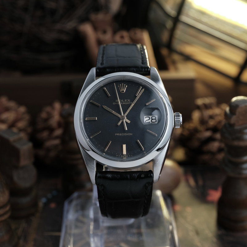 Rolex Rolex - Oysterdate Precision 'Serviced' - No reserve price - 6694 - Men - 1968 vintage watch - image 1