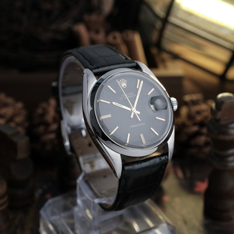 Rolex Rolex - Oysterdate Precision 'Serviced' - No reserve price - 6694 - Men - 1968 vintage watch - image 5