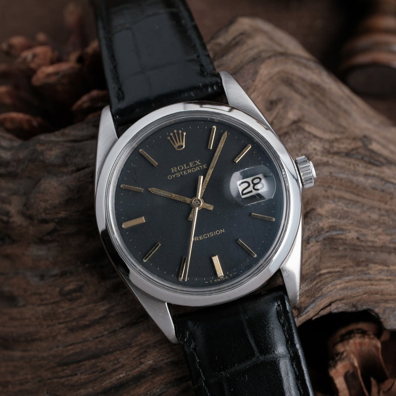 Rolex Rolex - Oysterdate Precision 'Serviced' - No reserve price - 6694 - Men - 1968 vintage watch - image 2