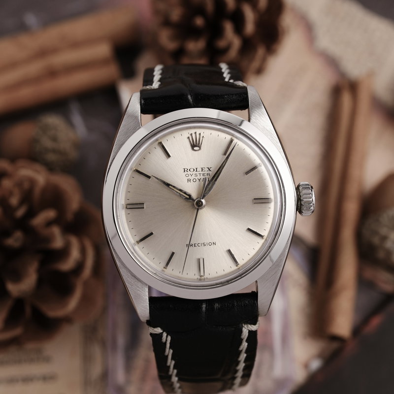 Rolex Rolex - Oyster Royal 'Serviced' - Sans prix de réserve - 6426 - Homme - 1962 vintage watch - image 8