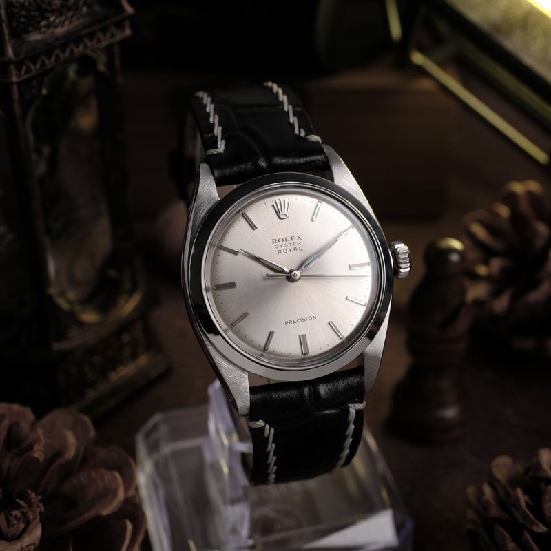 Rolex Rolex - Oyster Royal 'Serviced' - Sans prix de réserve - 6426 - Homme - 1962 vintage watch - image 30