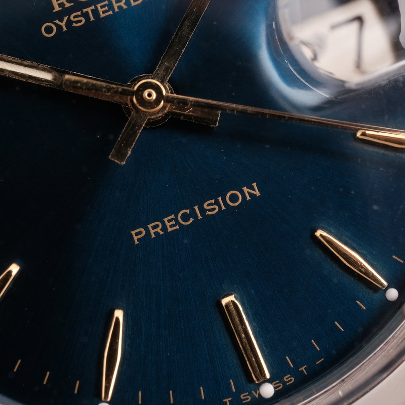 Rolex Rolex - Oysterdate Precision - Zonder minimumprijs - 6694 - Heren - 1963 vintage watch - image 9