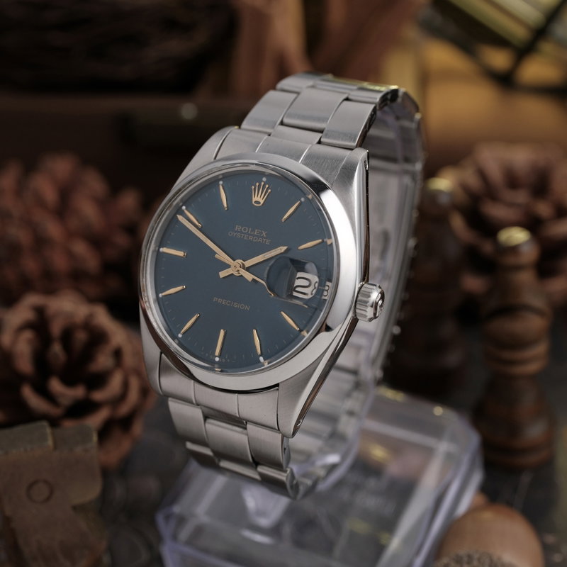 Rolex Rolex - Oysterdate Precision - Zonder minimumprijs - 6694 - Heren - 1963 vintage watch - image 34