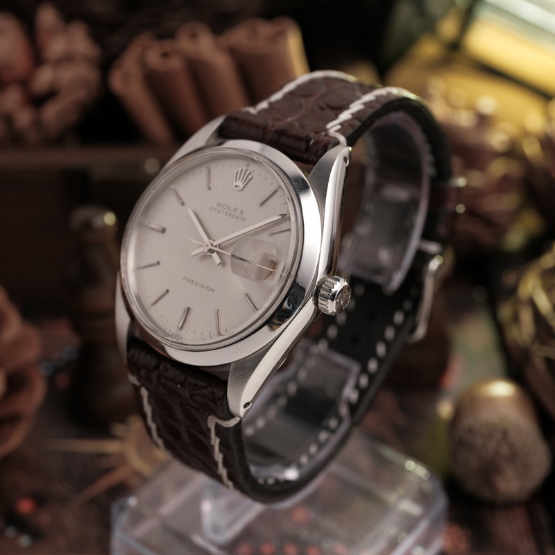 Rolex Rolex - Oyster Precision - Zonder minimumprijs - 6694 - Heren - 1969 vintage watch - image 5