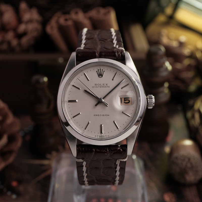 Rolex Rolex - Oyster Precision - Zonder minimumprijs - 6694 - Heren - 1969 vintage watch - image 2